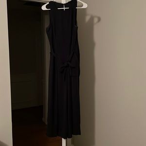 Banana republic navy jumpsuit